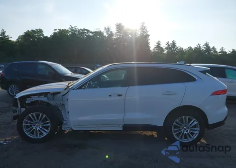 2018 Jaguar F-Pace 25T Prestige z USA, uszkodzony, nr VIN SADCK2FX2JA249035